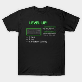 Developer LEVEL UP! T-Shirt